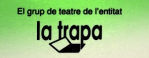 Logo del grup de teatre amateur La Trapa